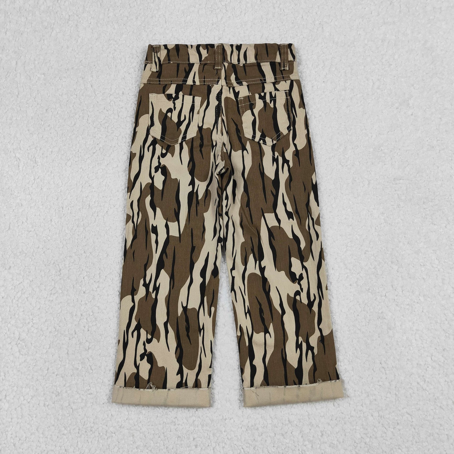 P0373   camo green girl denim jeans 202604 RTS