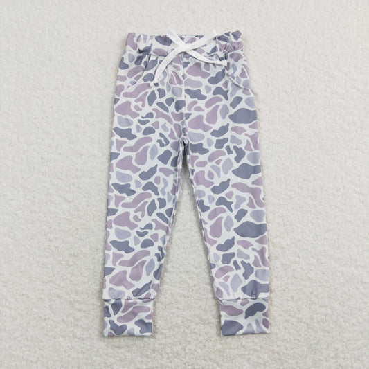 P0420 RTS kids camo Jogger long pants