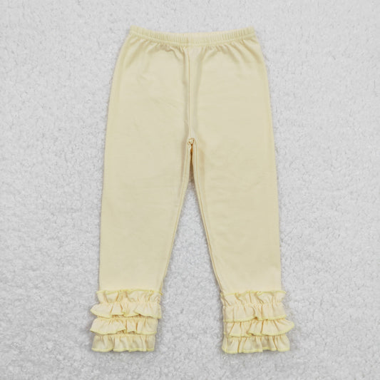 P0424 RTS kids Icing legging long girl cotton pants 202403