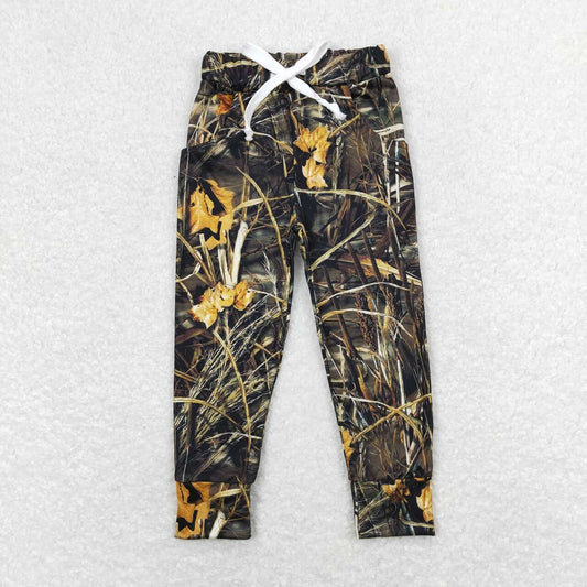 P0434  kids camo boy Jogger long pants rts 202403 RTS