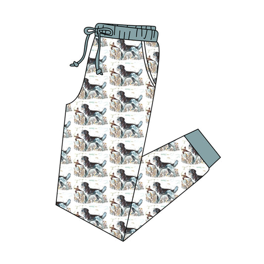 P0472成人男 adult dog long pajamas pants 202404 preorder