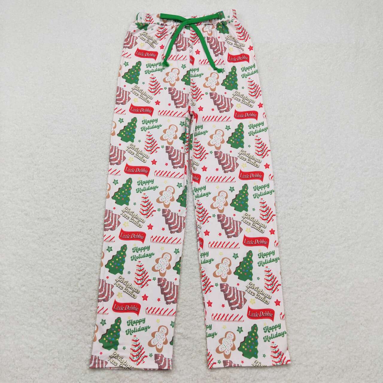 P0490 adult Men Christmas long pajamas pants 202408 RTS