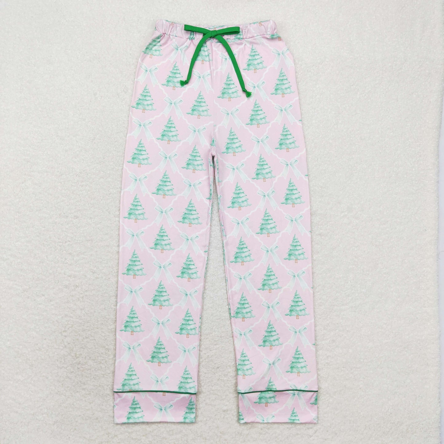 P0491 成人女 adult Christmas camo long pajamas pants 202408  sibling