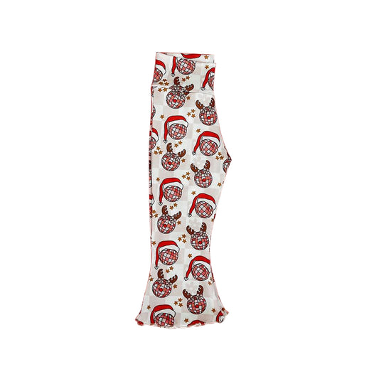 P0520 Christmas  deer santa girl jogger long pants preorder 202406