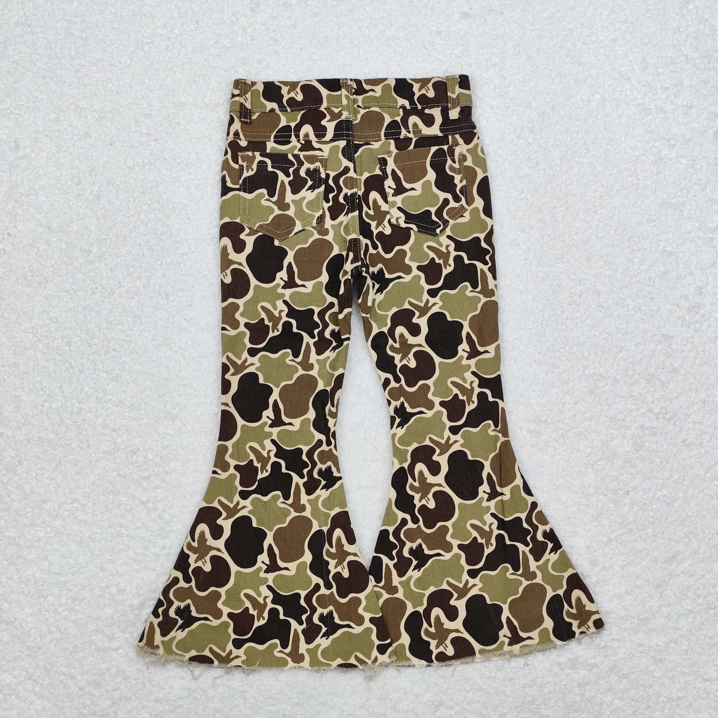 P0529 camo kids bell long pants 202408