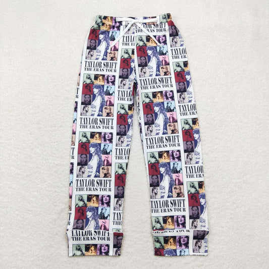 adult women pants sibling TS taylor swift P0560 long pajamas 202407 RTS