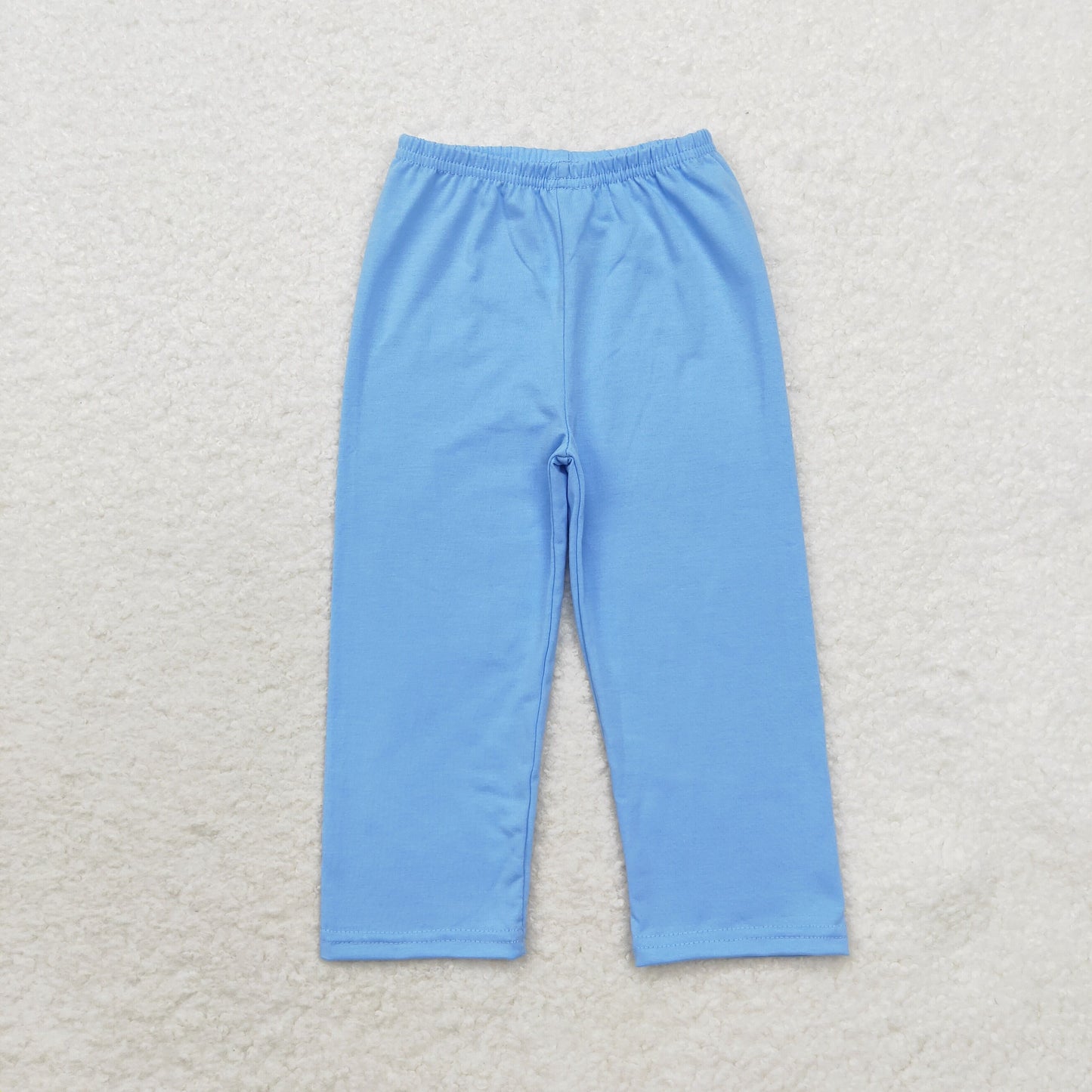 P0579 boy cotton blue long pants 202408 RTS