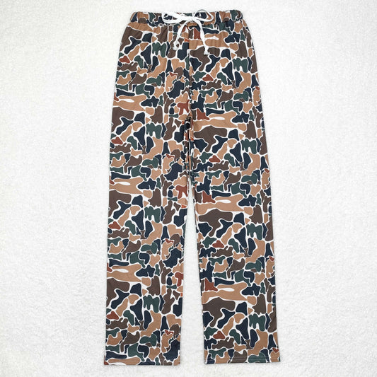 camo adult men pants sibling P0586  long pajamas 202408 RTS