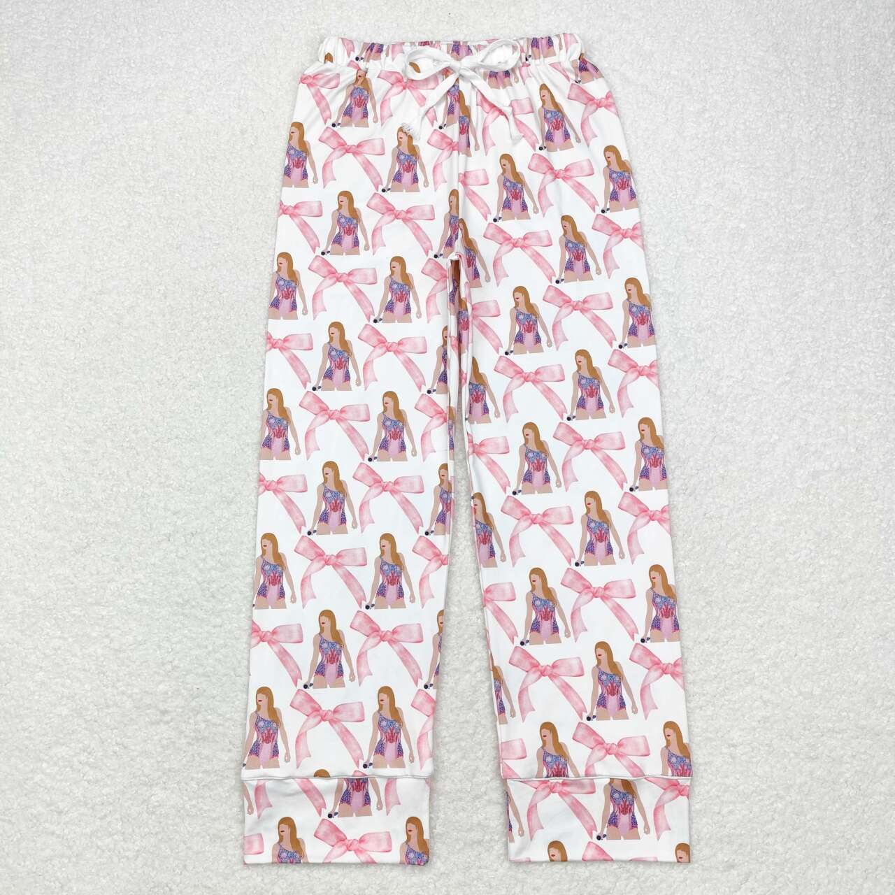 P0598 adult women pants sibling TS taylor swift long pajamas 202408 RTS