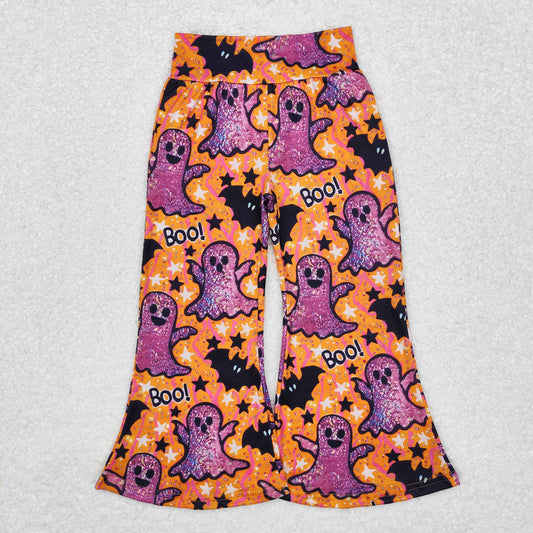 P0609 Halloween boo bat  long pants 202409 RTS