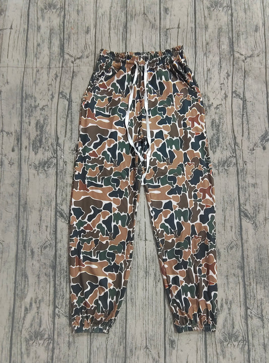 P0621 camo adult pants sibling jogger  long  202409 preorder