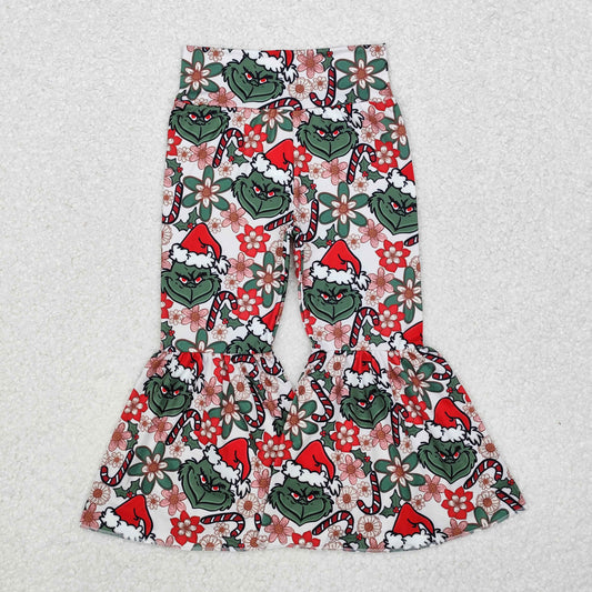 P0631 Christmas grinch girl bell pants 20240104 RTS