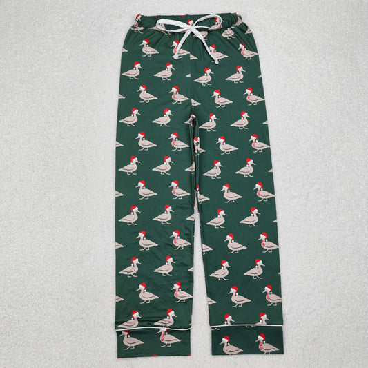 Christmas duck sibling P0636 adult men long pajamas pants 202410 RTS