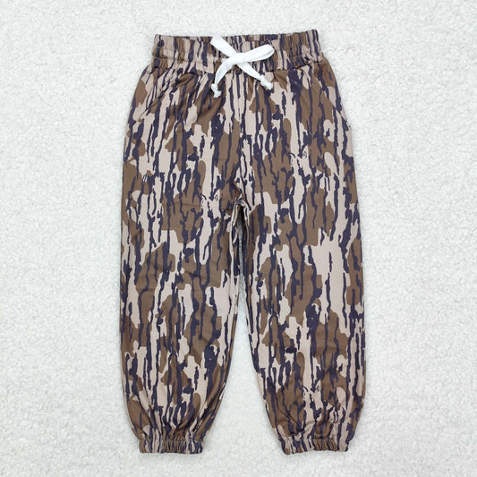 P0649 camo kids boy girl Jogger long pants 202412