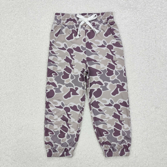 P0652 kids camo Jogger  girl long pants RTS 202410