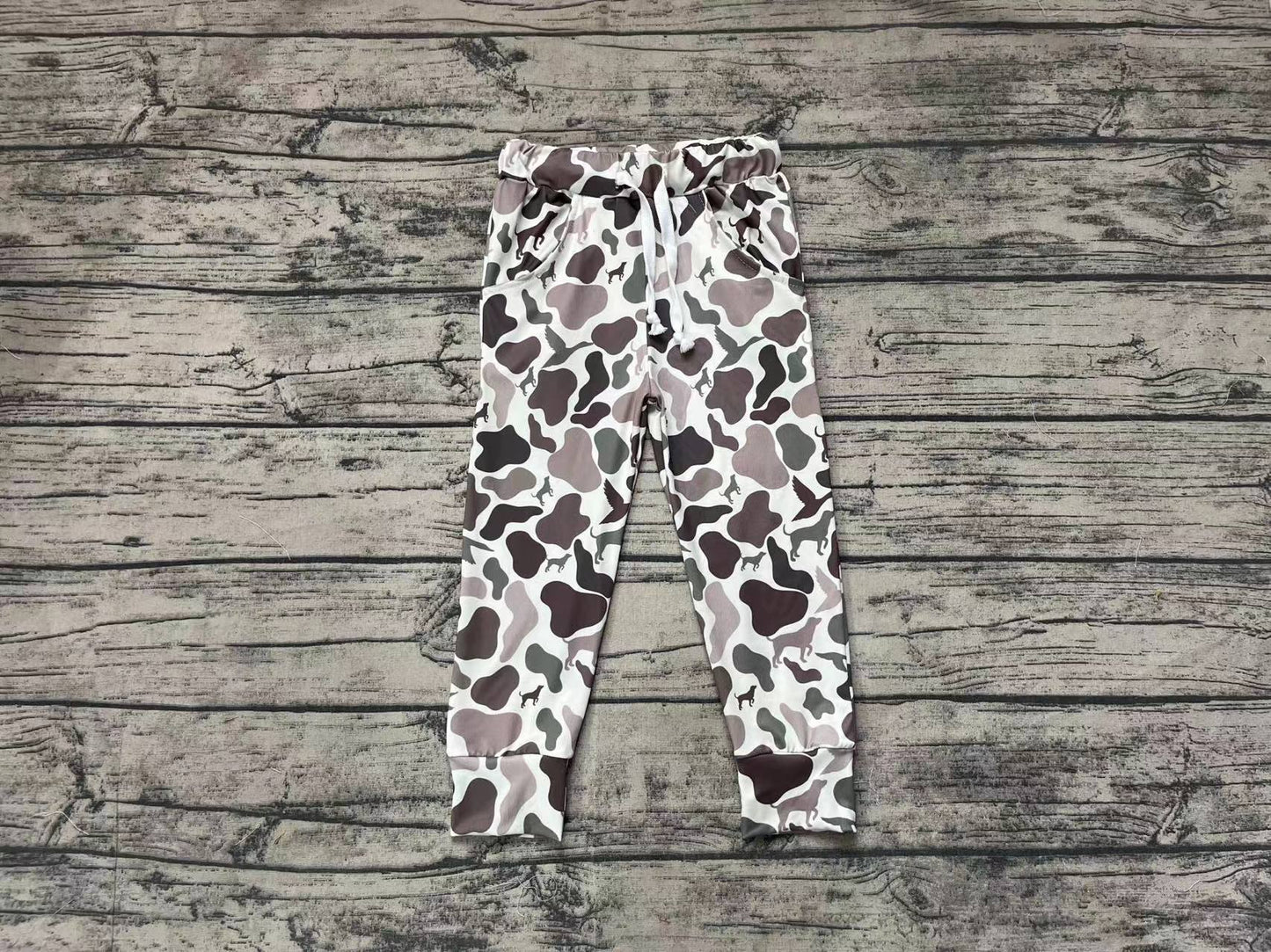 P0660 girl camo long pants 202409 RTS