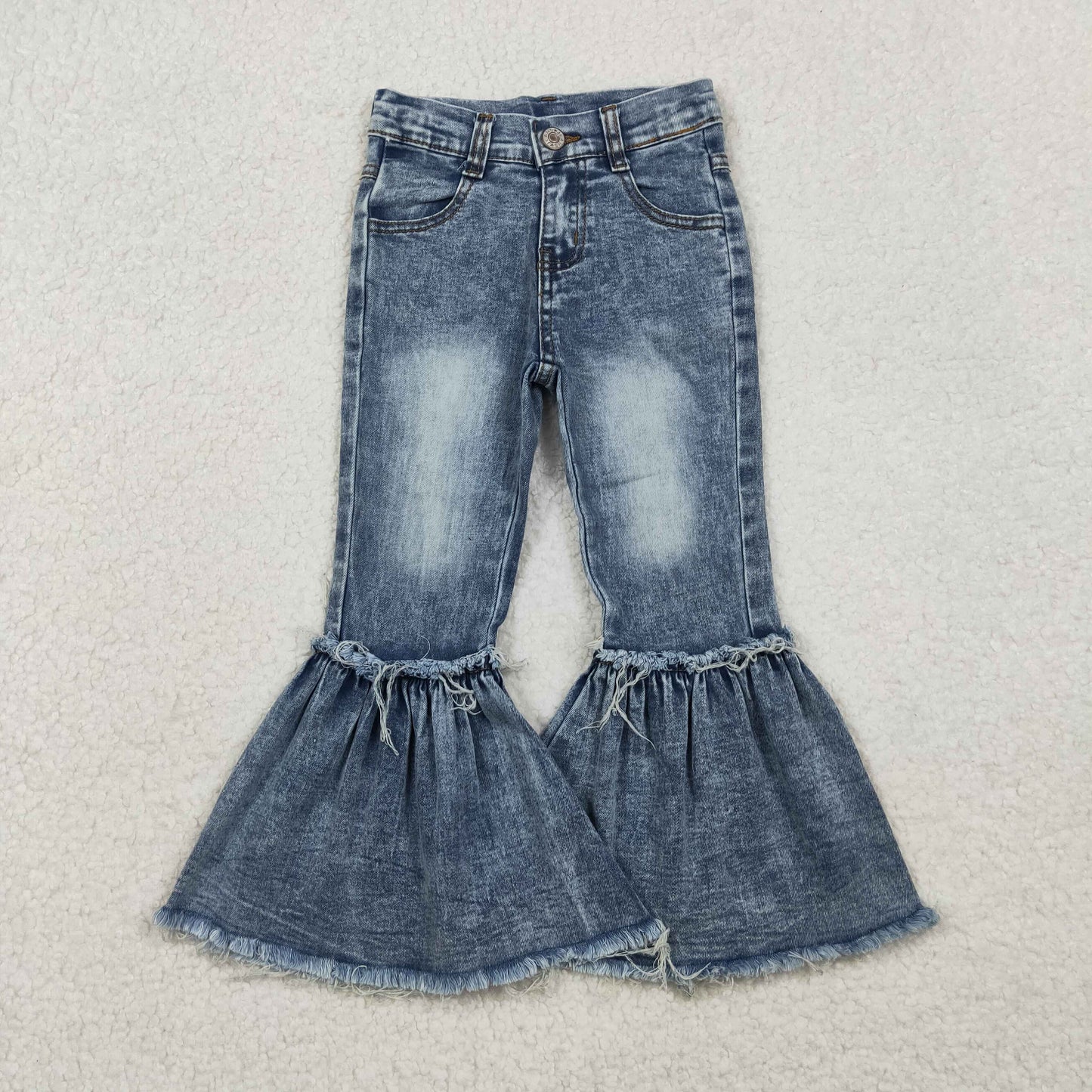P0676 blue jeans girl pants 202510  RTS