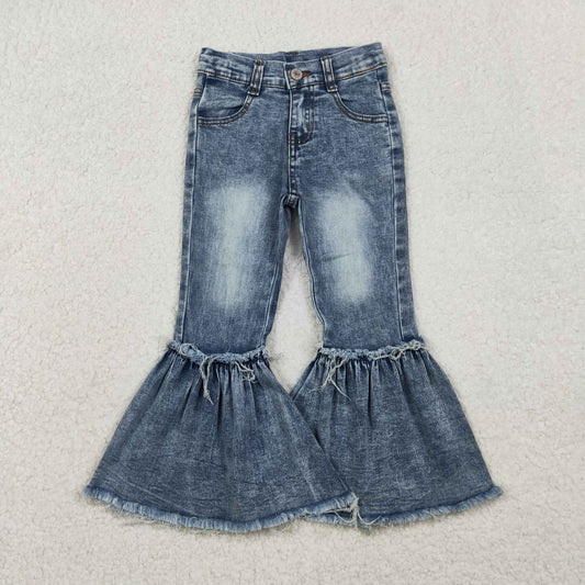 P0676 blue jeans girl pants 202510  RTS