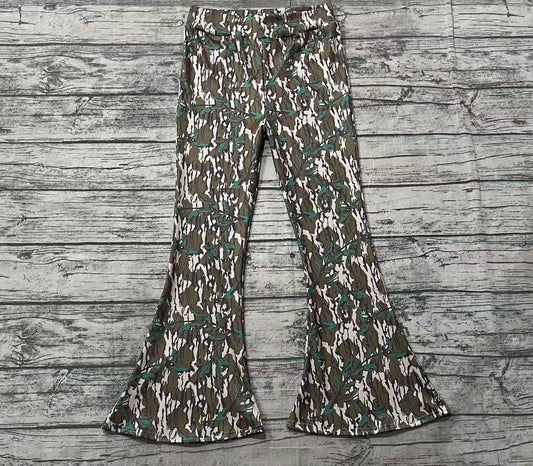 P0719 adult yoga camo kids  long pants 202412 preorder