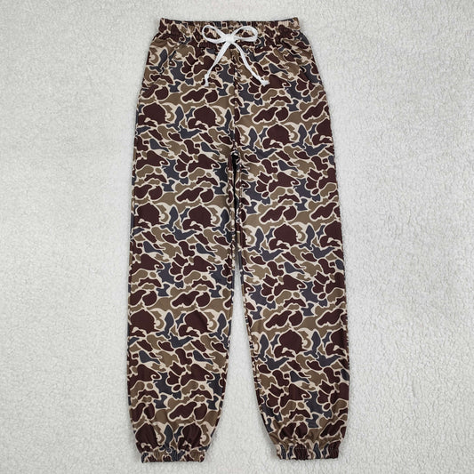 P0724  camo adult pants sibling Yoga jogger  long  202502 RTS