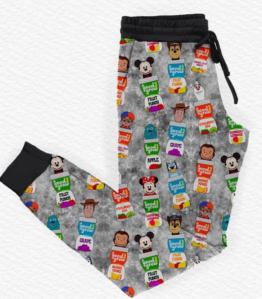 P0748 preorder cartoon mouse bluey kids Jogger long pants 202410