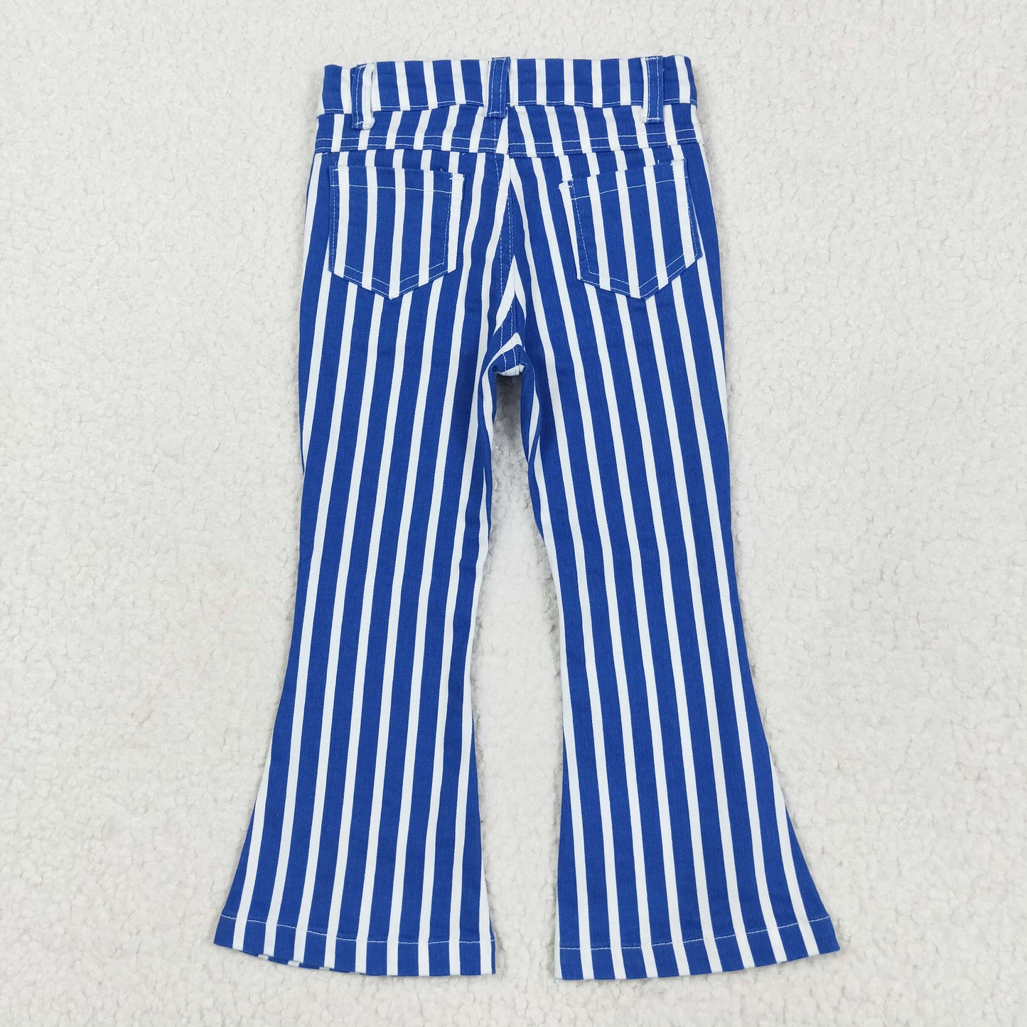 P0761 Girls Western  BLUEdenim jeans pants 202505 RTS