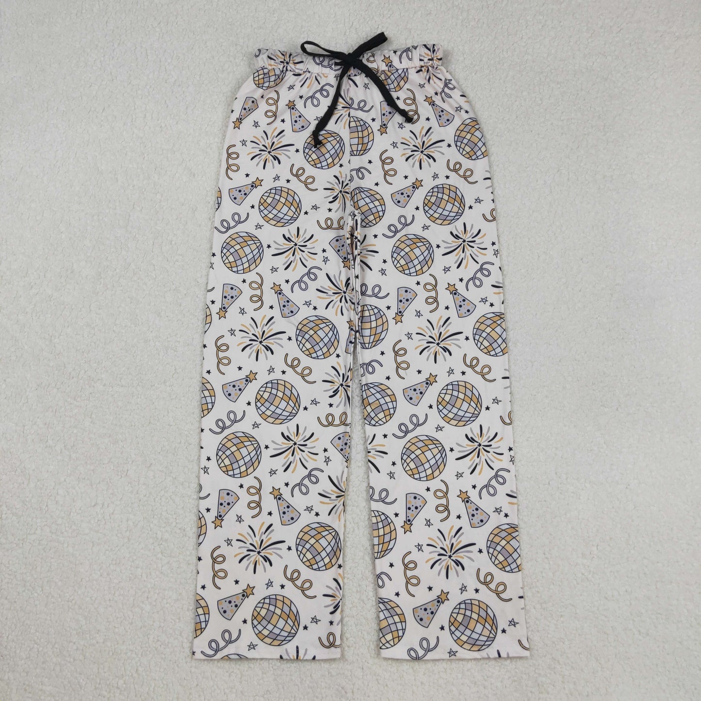 P0792  cheer adult Women pants  long pajamas 202508 RTS