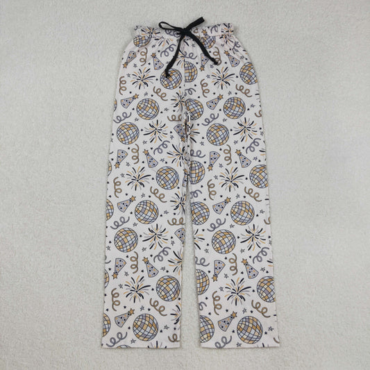 P0792  cheer adult Women pants  long pajamas 202508 RTS