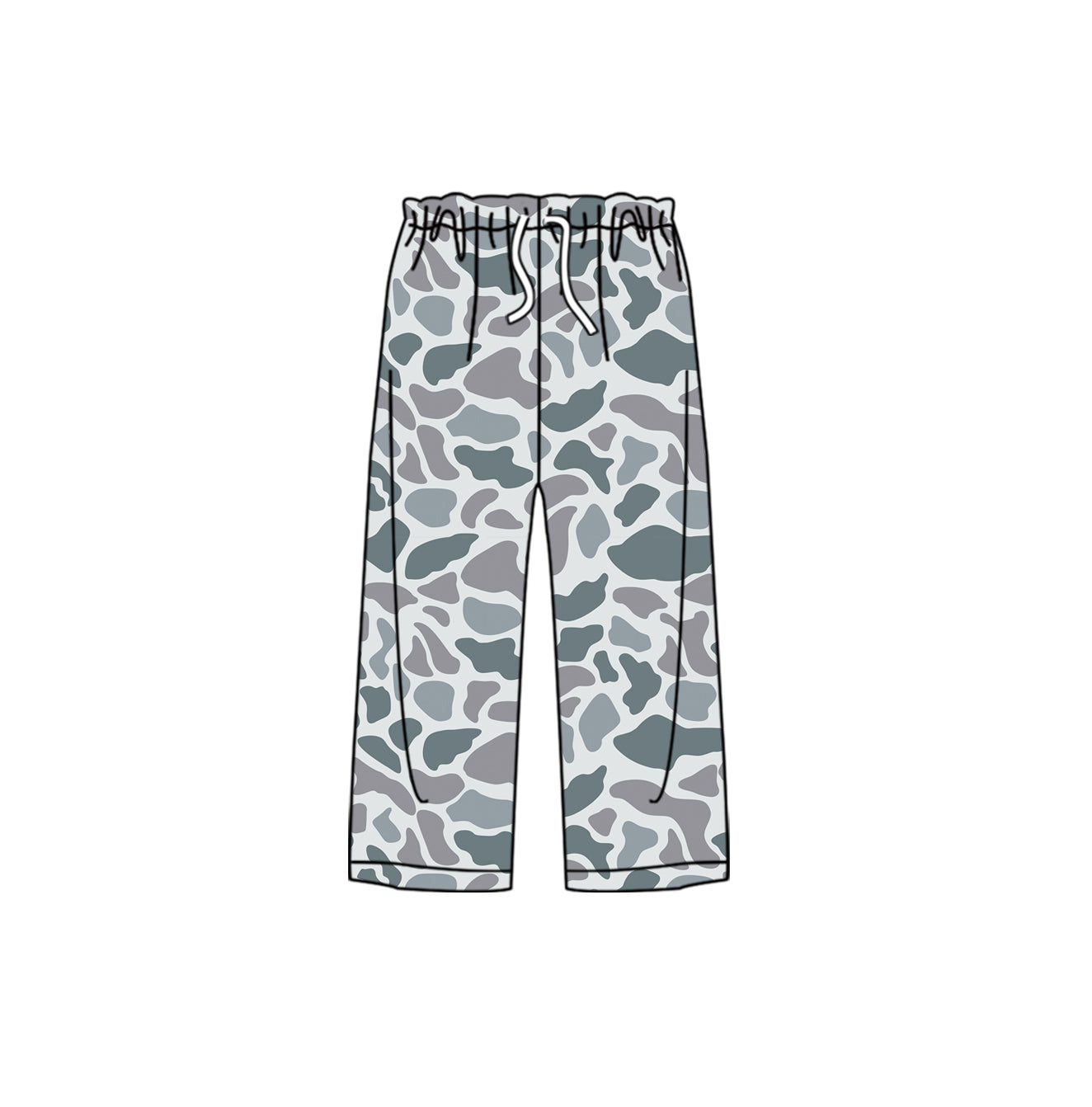 P0806 camo adult  pants sibling Christmas  long pajamas 202507 preorder