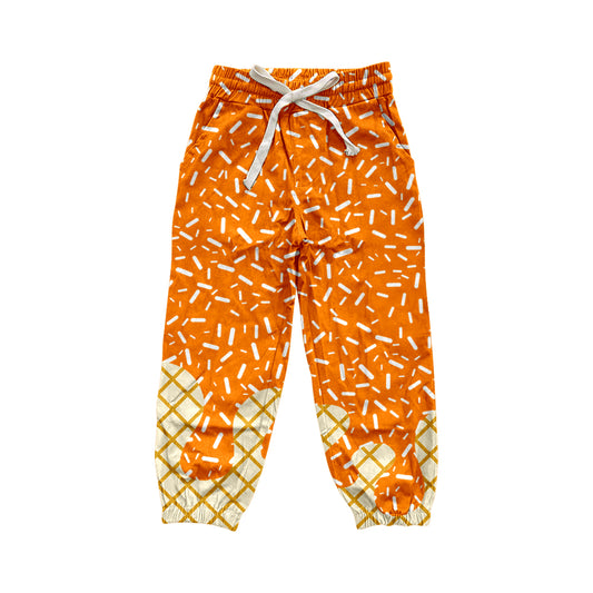P0811 adult ice cream pants sibling Yoga jogger  long  preorder