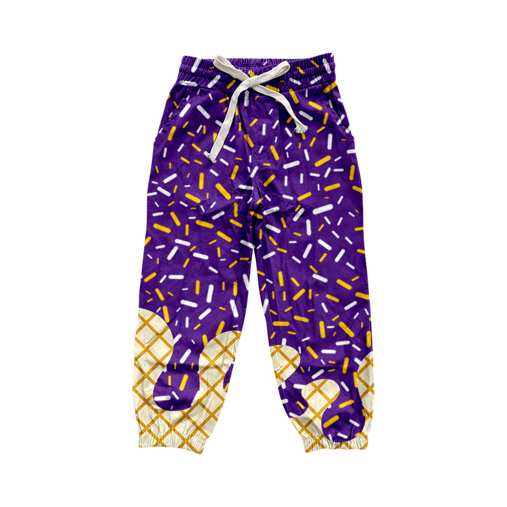 P0813 adult ice cream pants sibling Yoga jogger  long  preorder