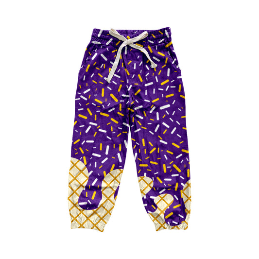 P0813 adult ice cream pants sibling Yoga jogger  long  preorder