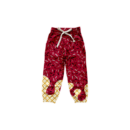P0816 yoga ice cream long girl bell pants 202508 preorder