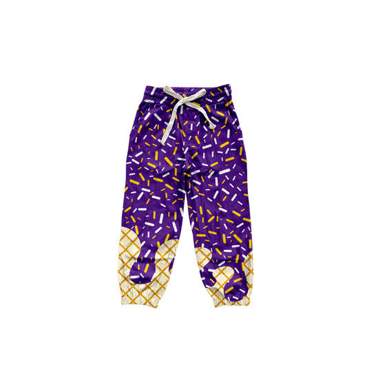 P0819 yoga ice cream long girl bell pants 202508 preorder