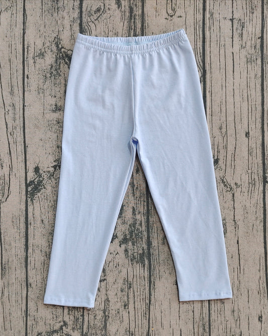 P0820 blue long girl bell pants 202508 preorder