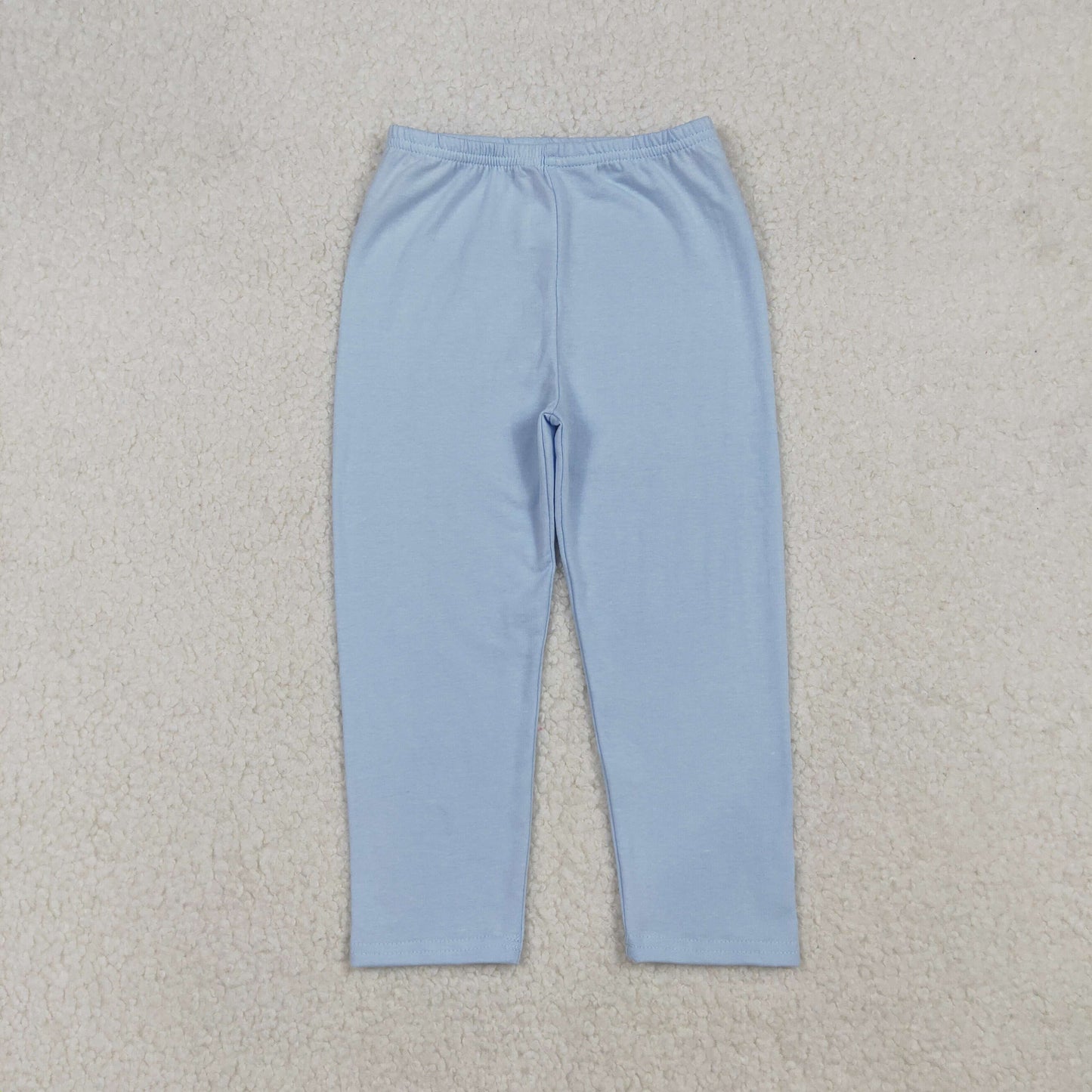 P0820 blue long girl bell pants 202509 RTS