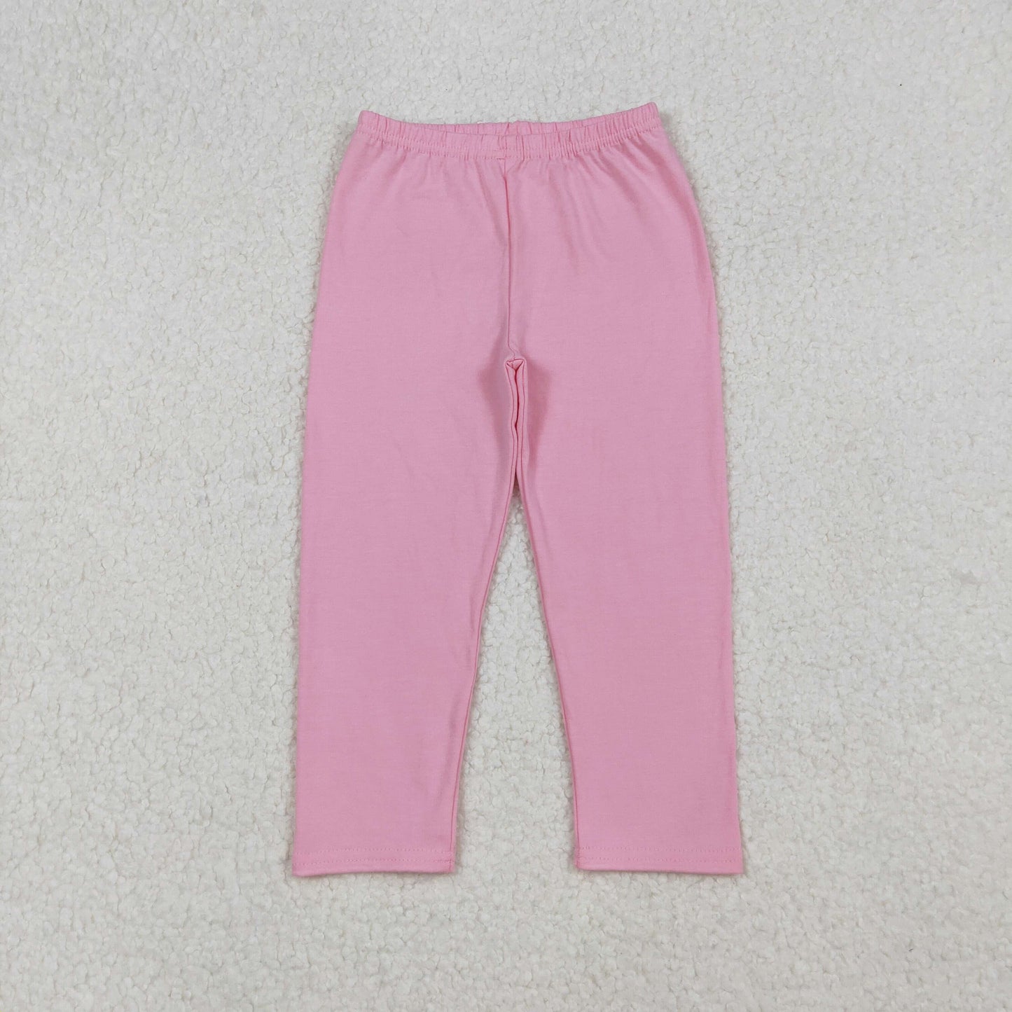 P0821 pink  long girl bell pants 202509 RTS