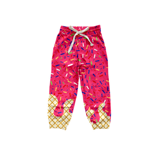 P0822 yoga ice cream long girl bell pants 202508 preorder