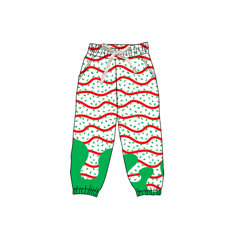 P0824 adult ice cream pants sibling Yoga jogger long 202508  preorder
