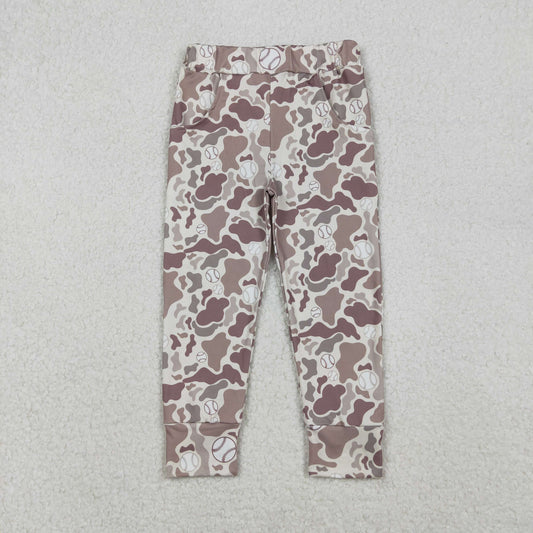 P0875 CAMO western   boy summer PANTS 202510 RTS