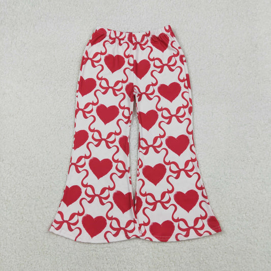 P0895 western  LOVE GIRL summer PANTS 202510 RTS