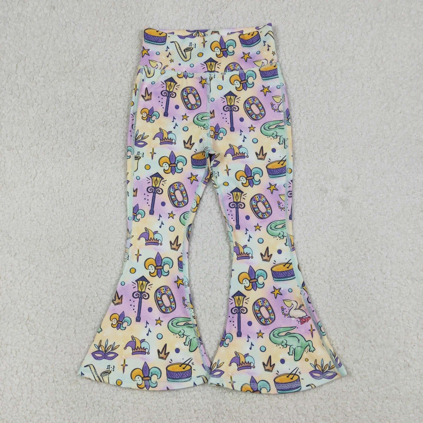 P0938 yoga  Mardi Grasboy summer PANTS 202601  RTS