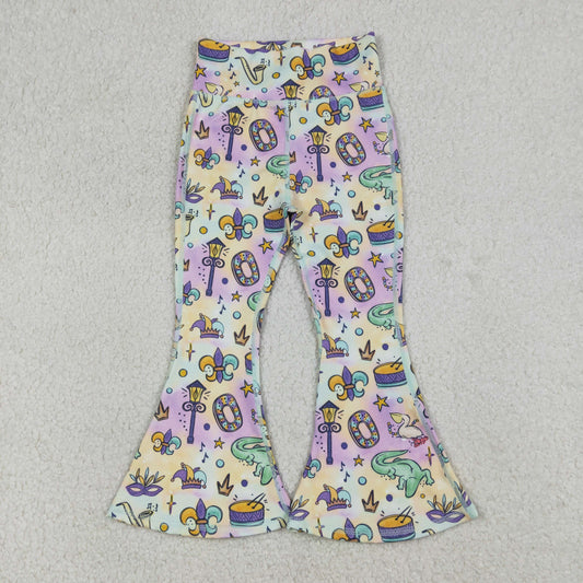P0938 yoga  Mardi Grasboy summer PANTS 202601  RTS