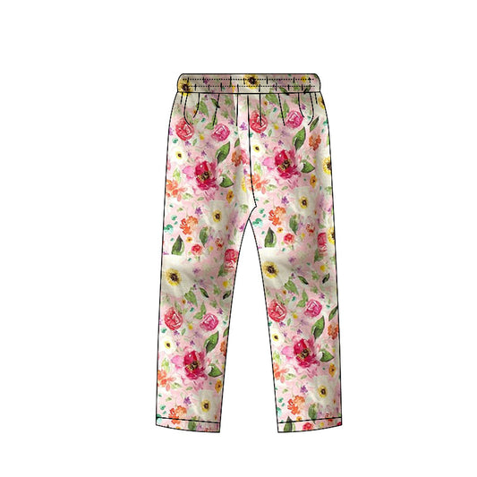P0959 Easter rabbit GIRL summer PANTS 202511 RTS