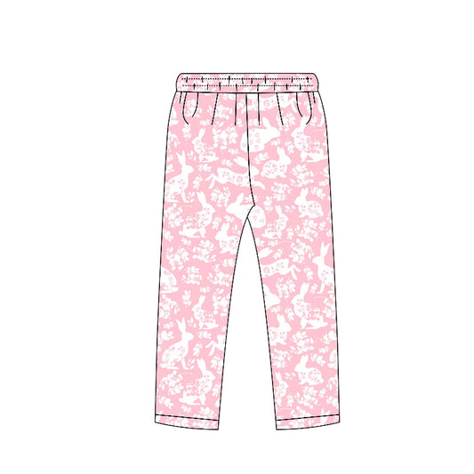 P0960 Easter rabbit GIRL summer PANTS 202511 preorder