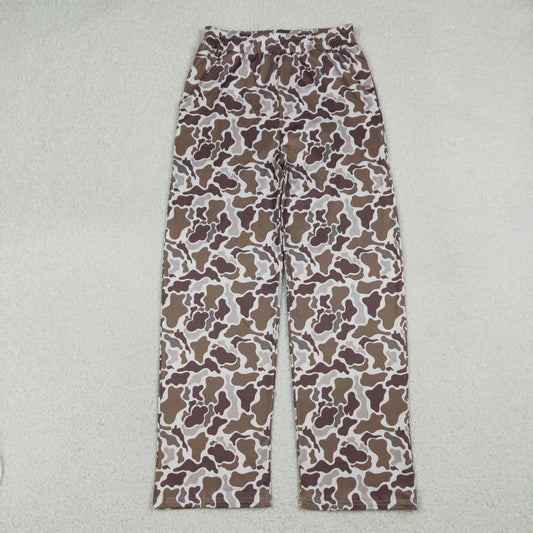 P1000 adult Camo  pants  girl long pajamas 202601 RTS