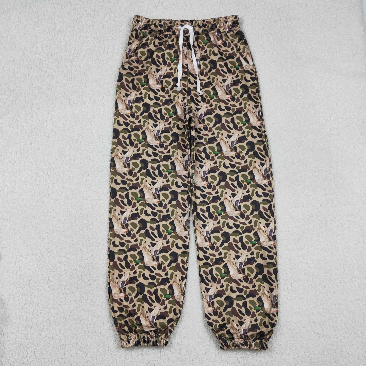 P1004  adult Camo  pants  girl long pajamas 202601 RTS