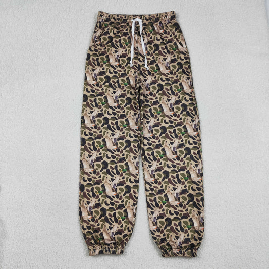 P1004  adult Camo  pants  girl long pajamas 202601 RTS
