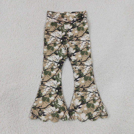 P1035 Camo girls Denim Pants 202607 RTS