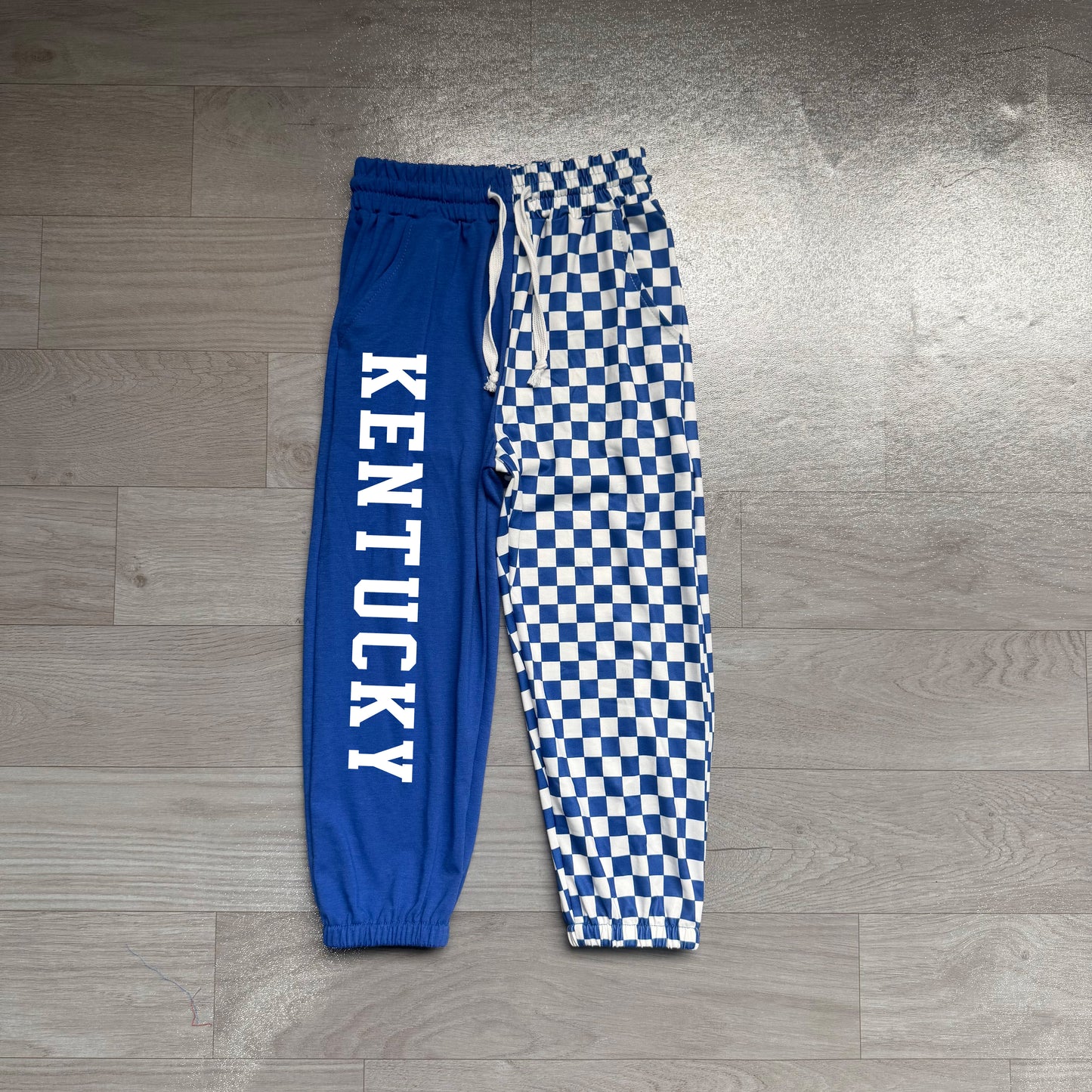 P1059 UK Blue boy jogger team pants 202608 preorder